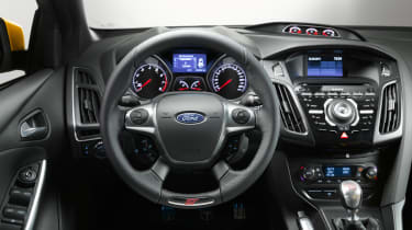 Ford Focus ST hatchback interior