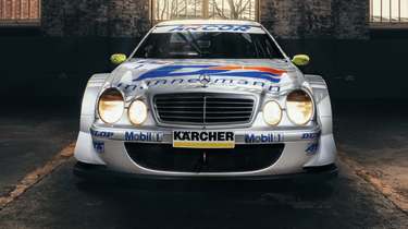 Mercedes CLK DTM 