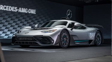 Mercedes-AMG One – front