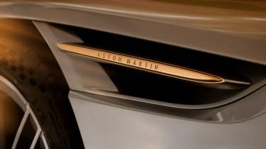 Aston Martin DB12 Goldfinger Edition details