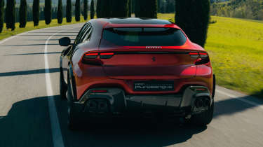 Ferrari Purosangue Handling Speciale