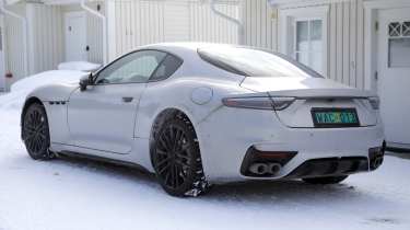 Maserati GranTurismo spied
