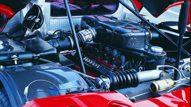 Ferrari Enzo engine