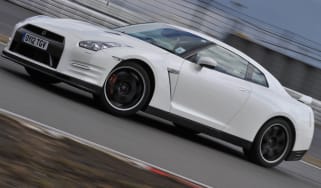 Nissan GT-R Track Pack on the Nurburgring