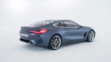 BMW 8-series concept - rear three quarter