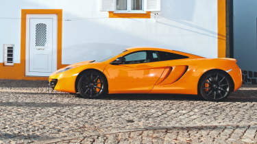 McLaren MP4-12C