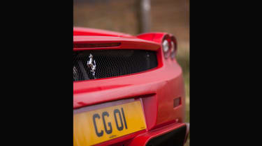 Ferrari Enzo evo rear 2