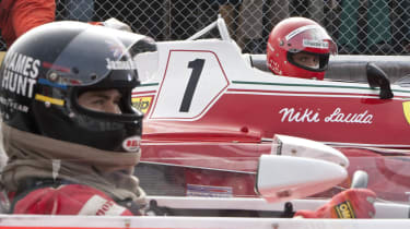 Rush movie trailer James Hunt Niki Lauda