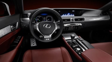Lexus GS F Sport interior
