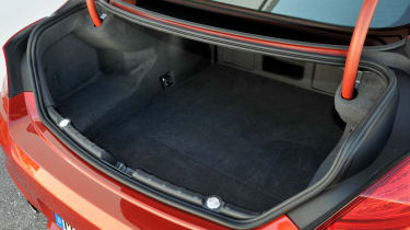 2012 BMW M6 Coupe boot space