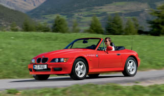 BMW Z3 red front