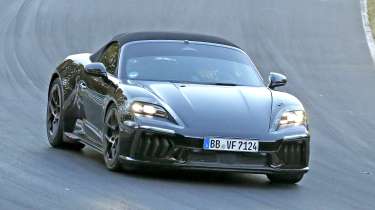 Porsche Boxster Electric