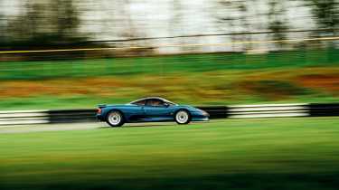 Jaguar XJR-15 side