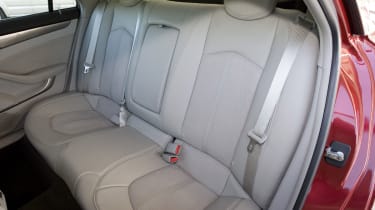 Cadillac CTS-V interior
