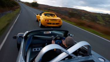 2011 Club Lotus Show at Donington Park