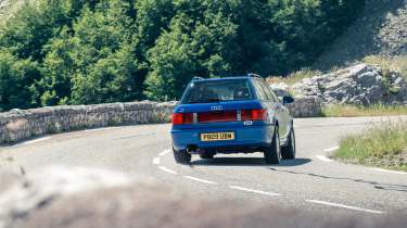 Audi Quattro, RS2 and RS3