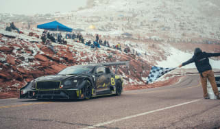Bentley Continental GT3 Pikes Peak