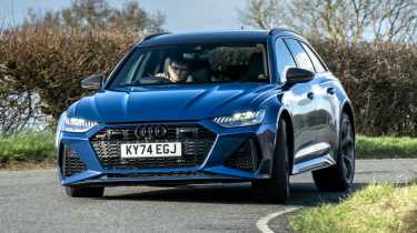 Audi RS6 front