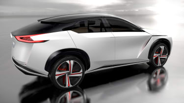 Nissan iMx Concept - profile