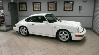 Porsche 911 964 RS Lightweight - side profile