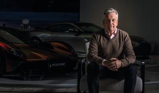 Adrian Hallmark Aston Martin CEO