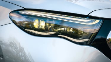 Mercedes E-class – headlight