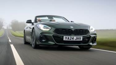 BMW Z4 Handschalter front