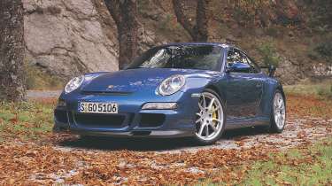 Porsche 997 GT3 front