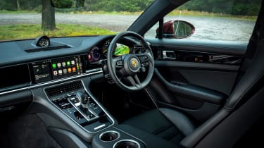 Porsche Panamera 4S e-hybrid – cabin