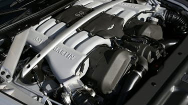 Aston Martin Rapide engine