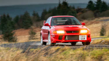 Mitsubishi Lancer Evolution VI Makinen Edition