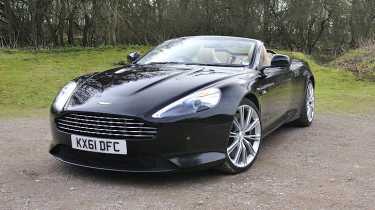 Aston Martin Virage Volante