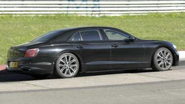 Bentley Flying Spur spied rear