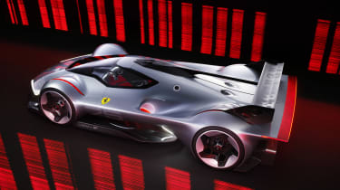 Ferrari Vision Gran Turismo Concept – rear high