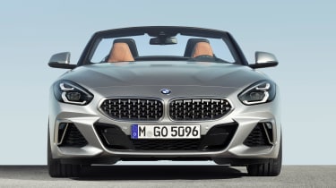 BMW Z4 M40i silver - nose