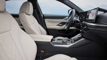 BMW i4 and 4-series Gran Coupe – interior