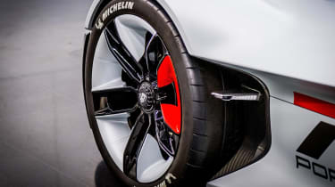 Porsche Vision Gran Turismo concept – wheels