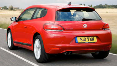VW Scirocco 1.4 TSI 160 red