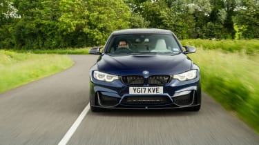 2018 model-year BMW M3 Competition Pack - Front