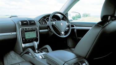 Porsche Cayenne interior