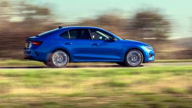 Skoda Octavia vRS hatch Mk4 facelift FF