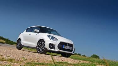 Suzuki Swift Sport front