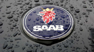 Saab badge