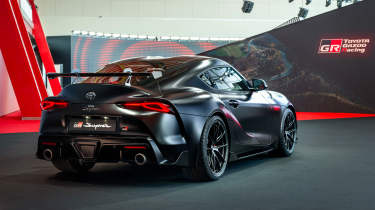 Toyota Supra A90 Final Edition rear
