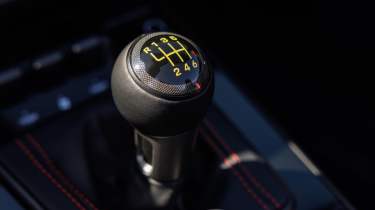Porsche 911 GT3 S/C gear shifter