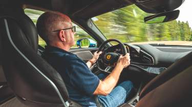 Driving the Ferrari Purosangue
