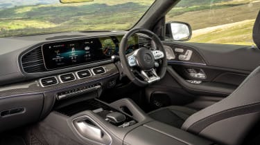 Mercedes-AMG GLE63 S 2021 review – interior