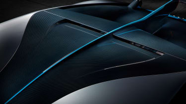 Bugatti Divo - roof