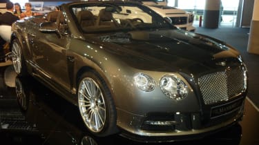 Top Marques: Mansory Bentley