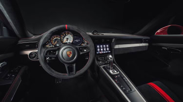 2017 Porsche 911 GT3 - interior